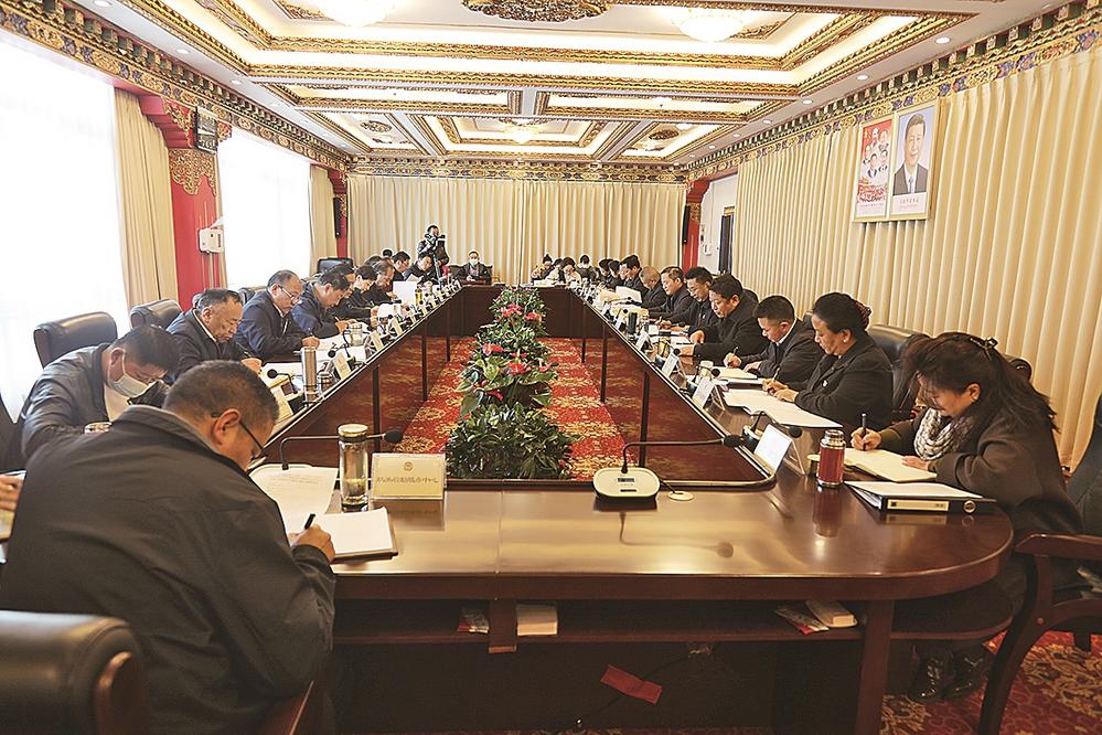 西藏自治区政协深入贯彻落实党的二十大和中央政协工作会议精神纪实